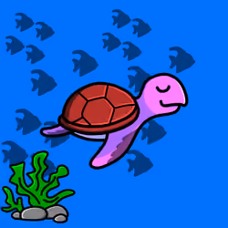 Toddler Turtle #803