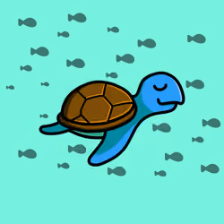 Toddler Turtle #111