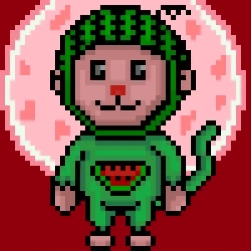 Pixel Moon Monkeys 3