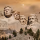 Rushmore in Mars