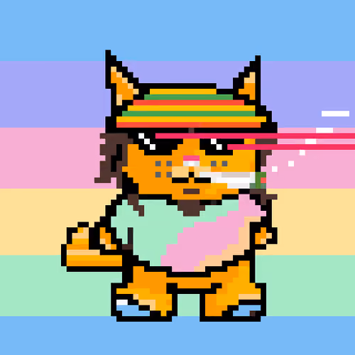 Clout Cats NFT #407