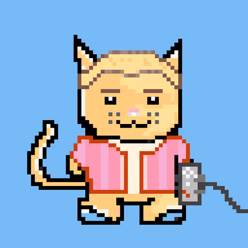 Clout Cats NFT #188