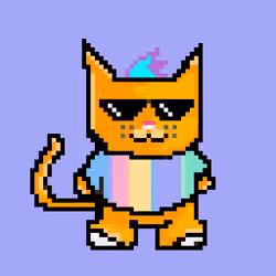 Clout Cats NFT #140