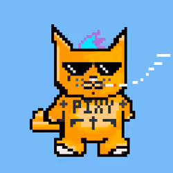 Clout Cats NFT #141