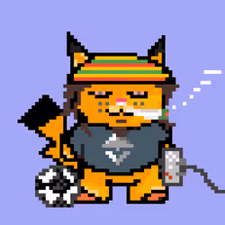 Clout Cats NFT #318
