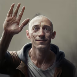 Really Fucked Up Hands - By A.I #12