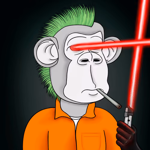 Evil Apes Asylum #88