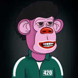 Evil Apes Asylum #245
