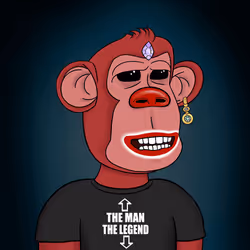 Evil Apes Asylum #224
