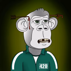 Evil Apes Asylum #28