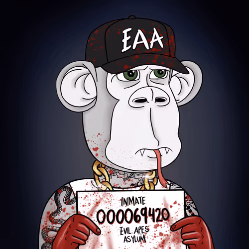 Evil Apes Asylum #326