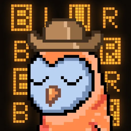 BlurBurrds #97