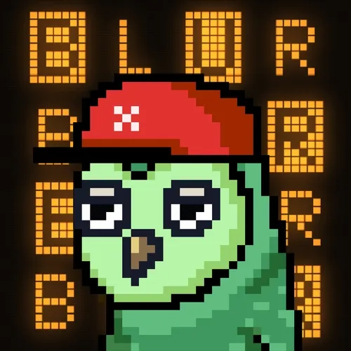 BlurBurrds #131