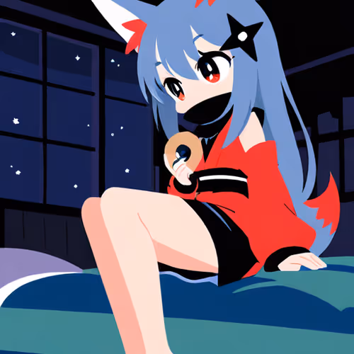 Shinobi Donut Girl Collection