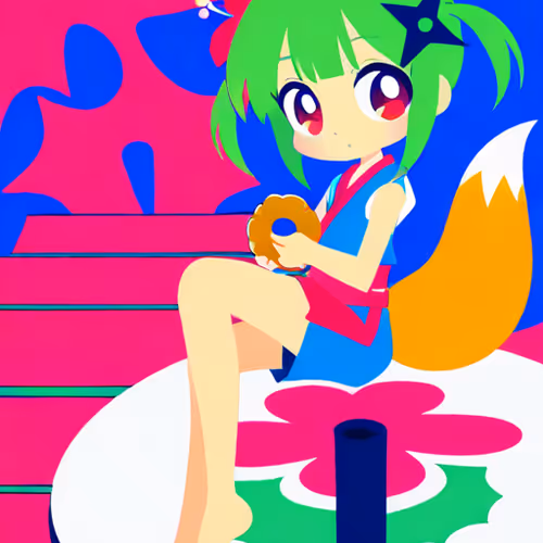 Shinobi Donut Girl Collection