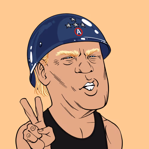 Trump Pfp Nft