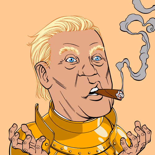 Trump Pfp Nft