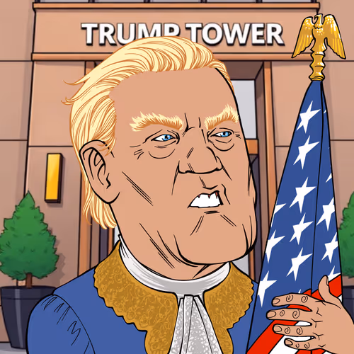 Trump Pfp Nft