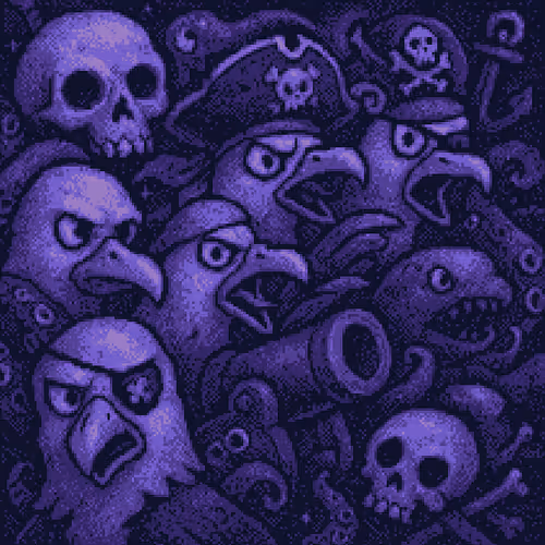 Seabirds Art Forge