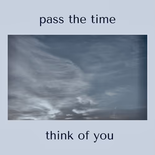 Mark Evans Pass The Time Think Of You