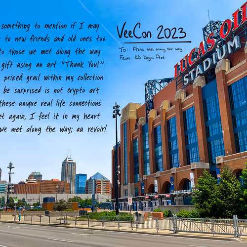 Ode To Those We Met Along The Way - VeeCon 23