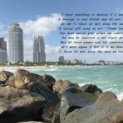 Ode To Those We Met Along The Way