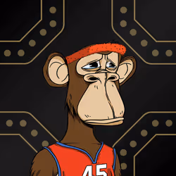 Boring Ape Baller # 103