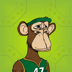 Boring Ape Baller # 186