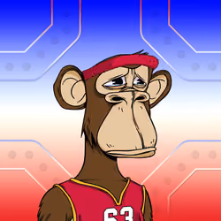 Boring Ape Baller # 220