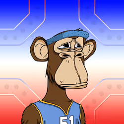 Bored Ape Baller # 163