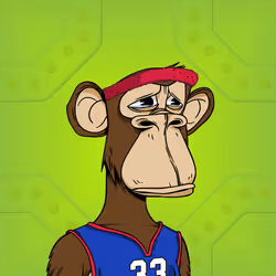 Boring Ape Baller # 222