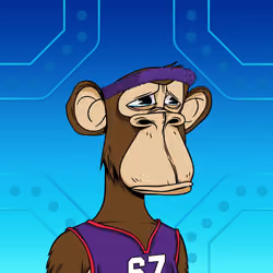 Boring Ape Baller # 188