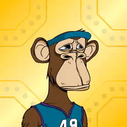 Boring Ape Baller # 254