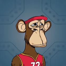 Bored Ape Baller # 140