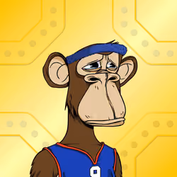 Boring Ape Baller # 252
