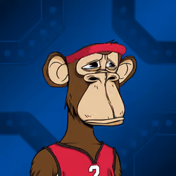 Boring Ape Baller # 249