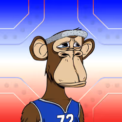Boring Ape Baller # 255