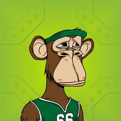 Boring Ape Baller # 187