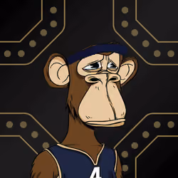 Boring Ape Baller # 207