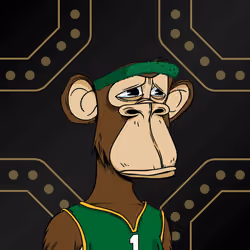 Boring Ape Baller # 203