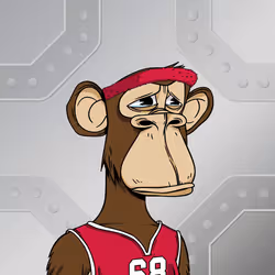 Bored Ape Baller # 30