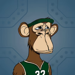 Boring Ape Baller # 208