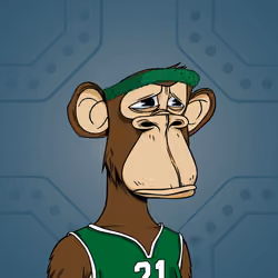 Boring Ape Baller # 261