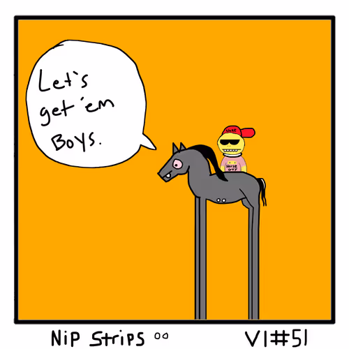 Hashbastards Nip Strips