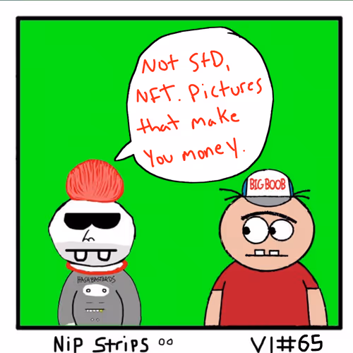 Hashbastards Nip Strips