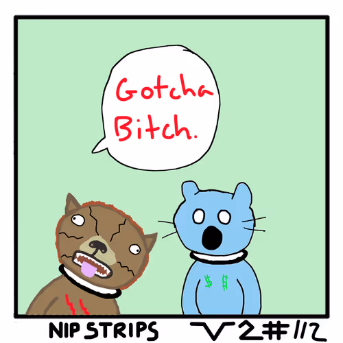 Hashbastards Nip Strips