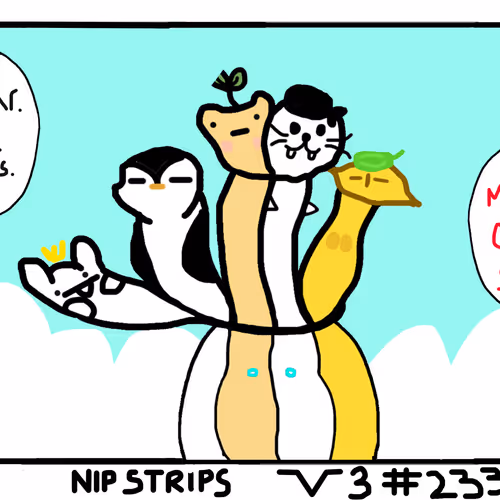 Hashbastards Nip Strips