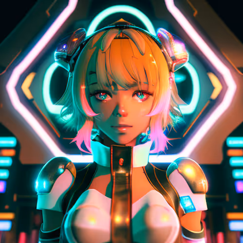 Neon Idol