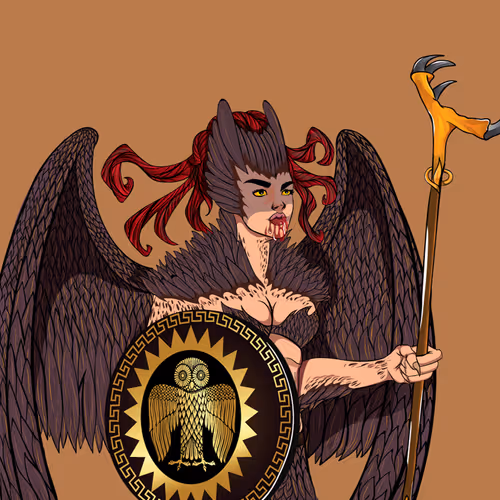 Mythical Heathens #689