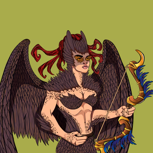 Mythical Heathens #342